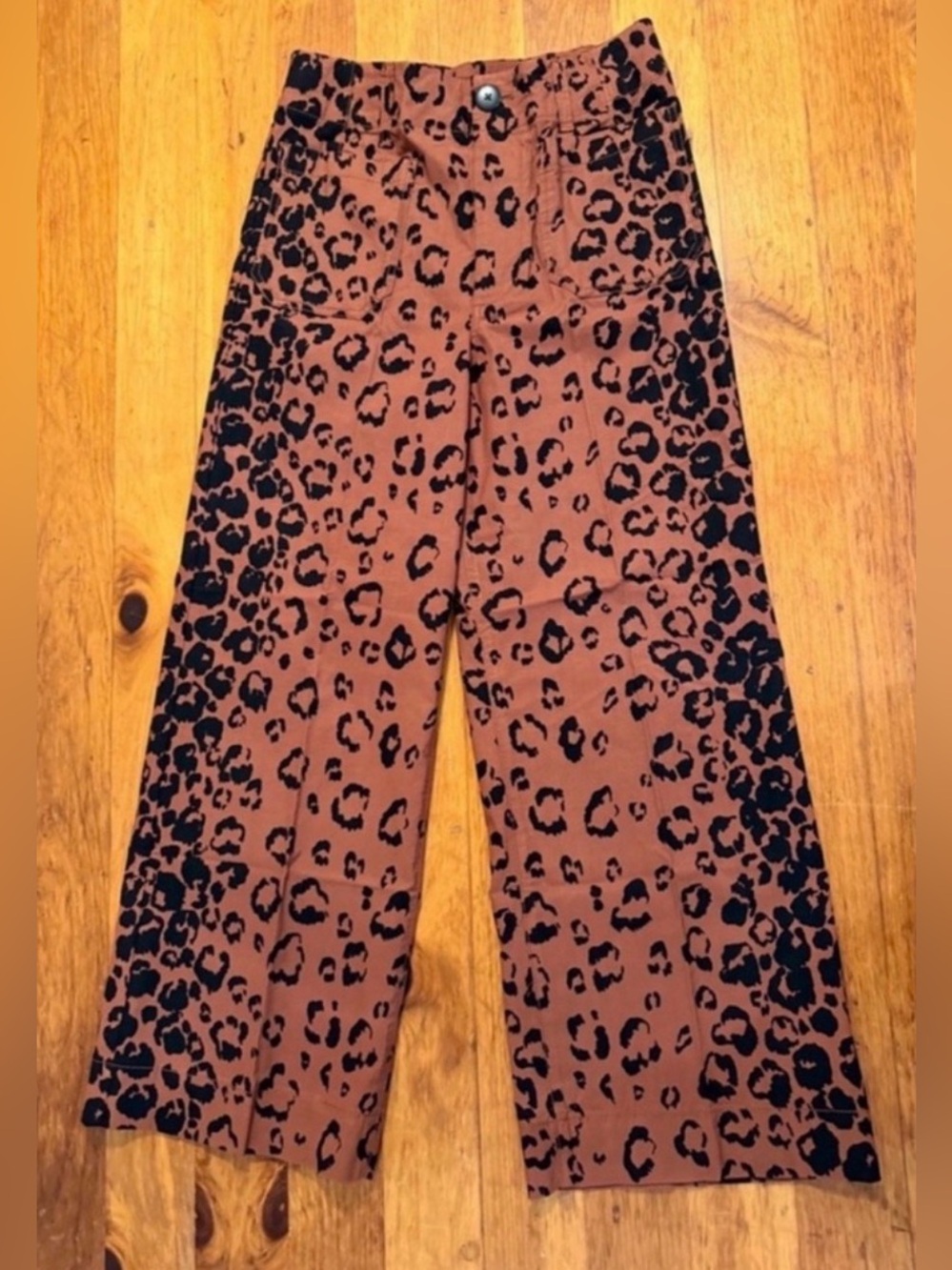 Maeve Colette Wide Leg Pants - Picture 3 of 5